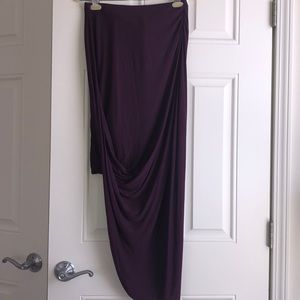 Plum Colored Express Skirt